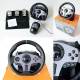 Игровой руль PXN V9 Gaming Racing Wheel Black